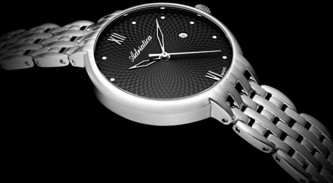 Оригинальные часы Adriatica Adriatica A3792.5186Q кварцевые калибр механизма ronda 785 общий вид
