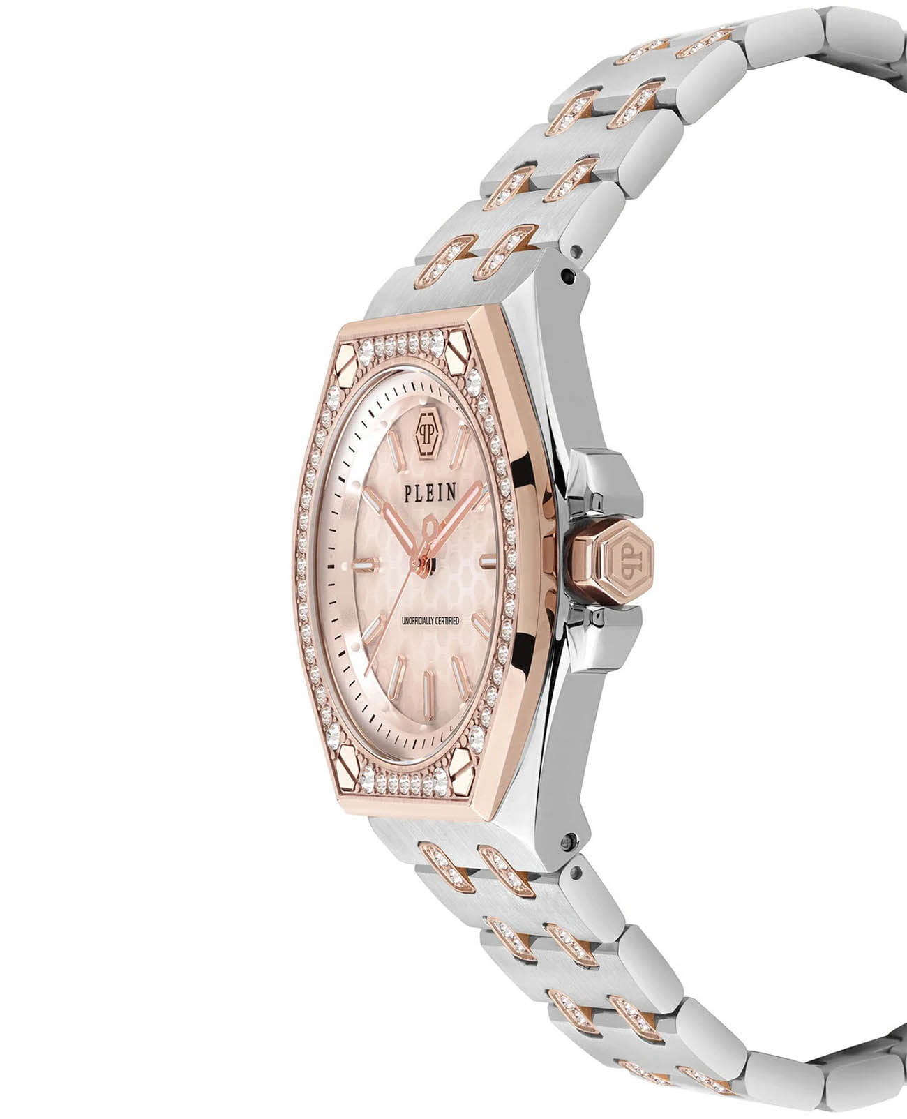 Philipp Plein Philipp Plein Extreme Lady PWJAA1323,  германия женские часы на браслете нержавеющая сталь с ip-покрытием боковой вид