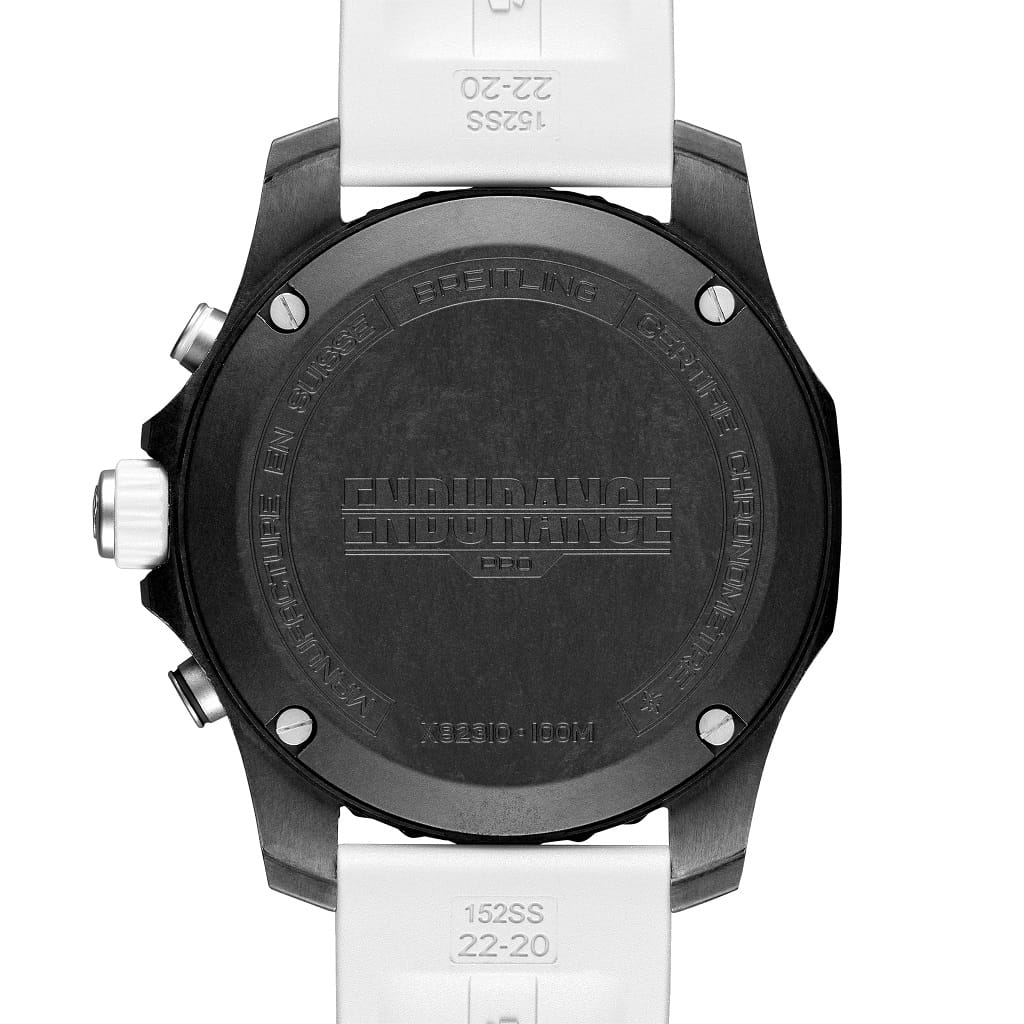 Оригинальные часы Breitling Breitling Endurance Pro X82310A71B1S1 кварцевые калибр механизма breitling 82 общий вид