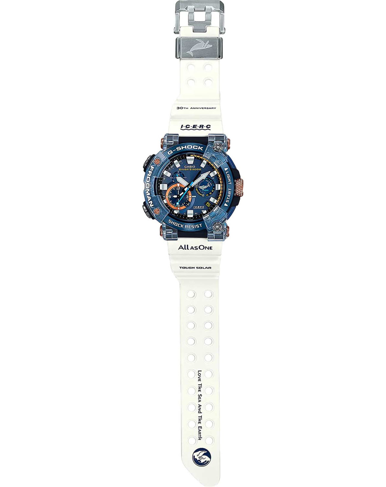 Casio Casio G-Shock GWF-A1000K-2AJR, g-shock япония мужские часы на браслете полимер боковой вид