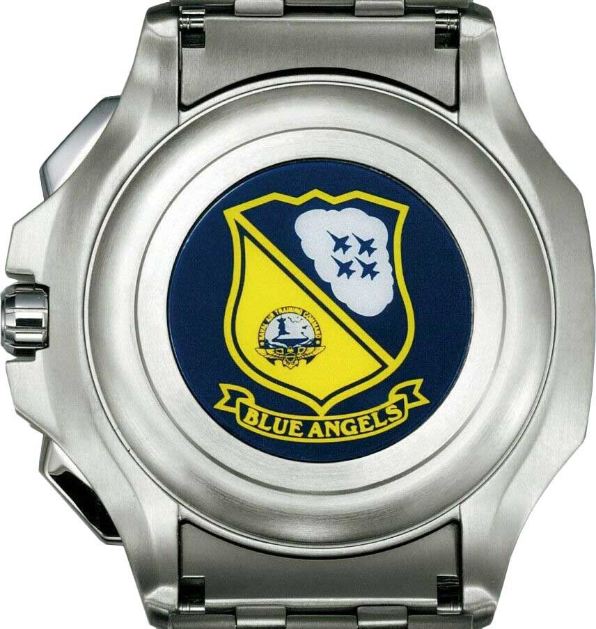 Citizen Citizen Promaster JY8078-52L мужские часы синий циферблат на запястье