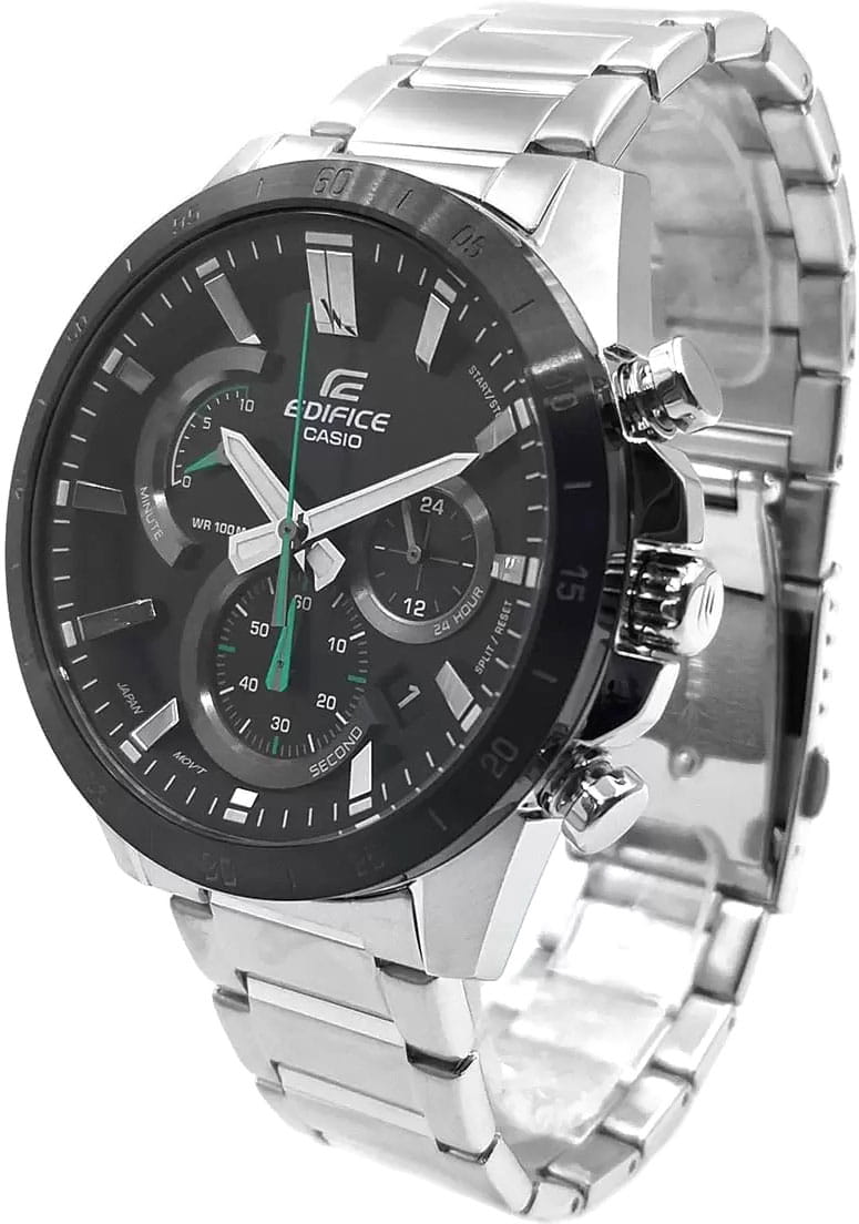 Casio Casio Edifice EFR-573DB-1AVUDF (EFR-573DB-1A) EFR - задняя крышка сталь металл корпуса, япония часы