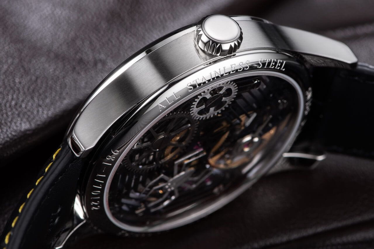 Оригинальные часы Aerowatch Aerowatch 1942 50981 AA22 механические калибр механизма  общий вид