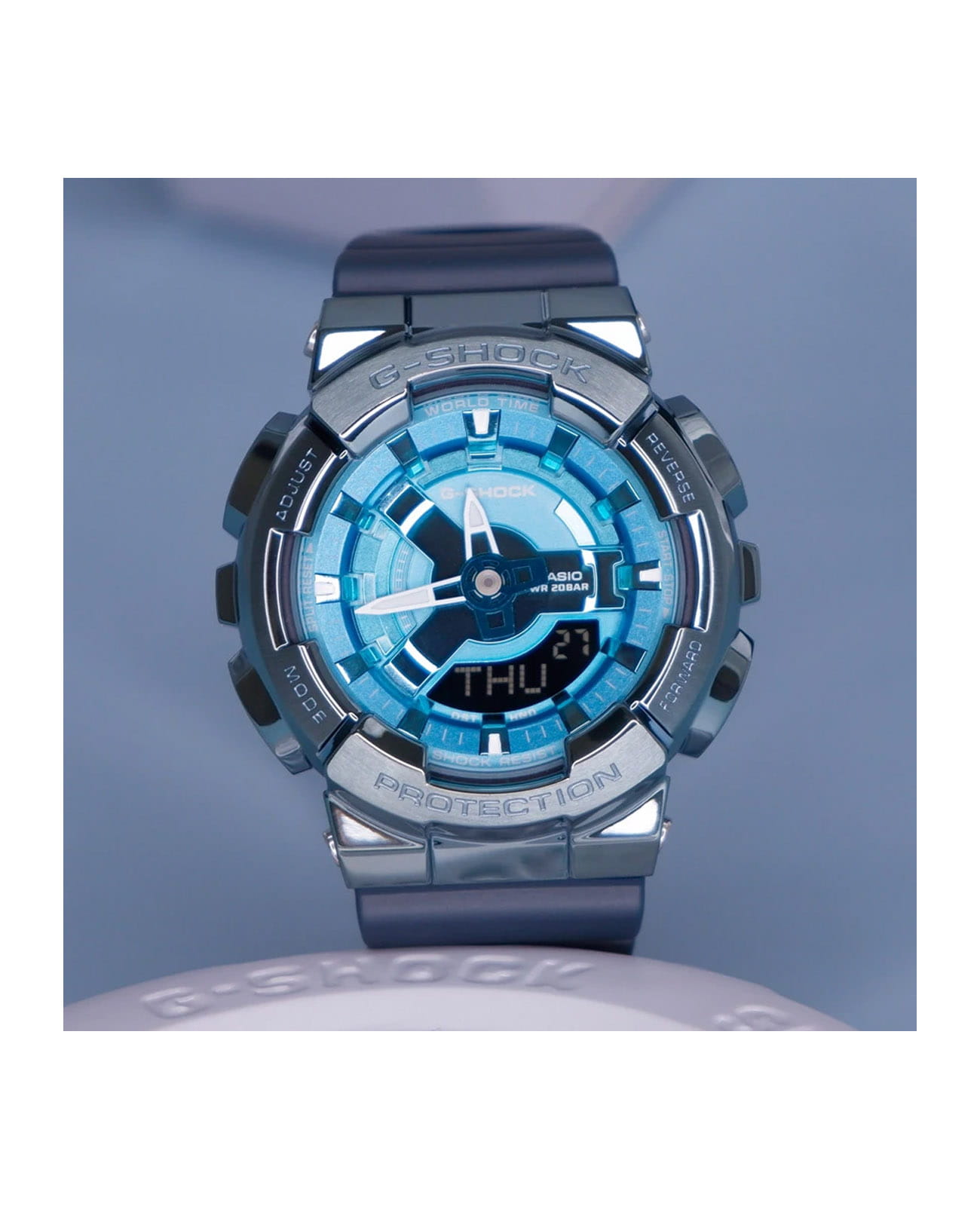Casio Casio G-Shock GM-S110LB-2ADR (GM-S110LB-2A) GM — детали корпуса и пластик