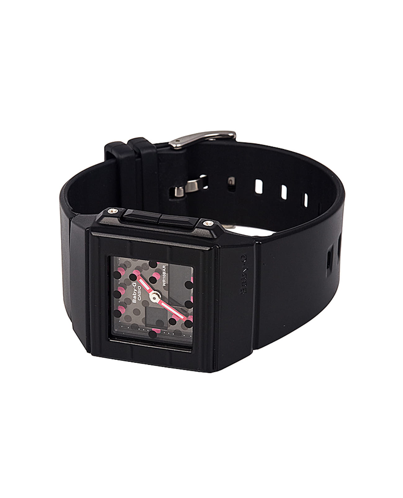 Casio Casio Baby-G BGA-200DT-1E, baby-g япония женские часы на браслете пластик боковой вид
