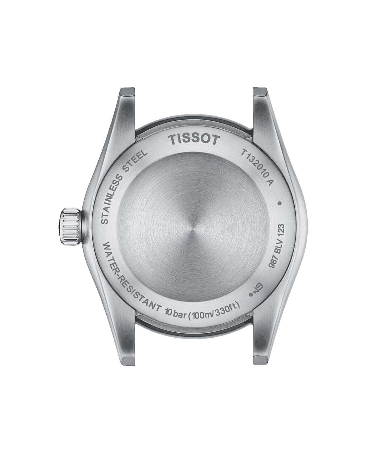 Tissot Tissot T-My Lady T132.010.11.111.00 швейцария наручные женские часы заводная головка с логотипом Tissot