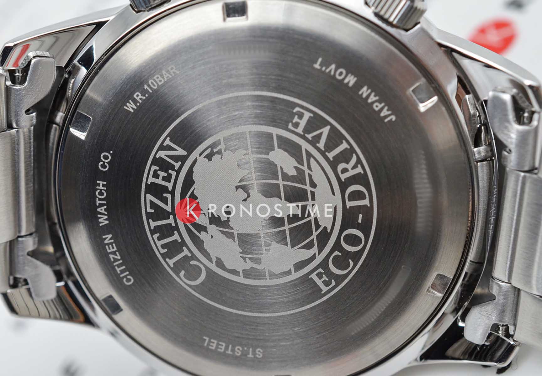 Citizen Citizen Eco-Drive CA0690-88L  - задняя крышка сталь металл корпуса, япония часы
