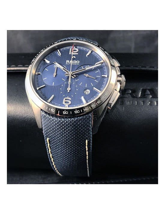 Rado Rado Hyperchrome Automatic Chronograph R32120205, hyperchrome швейцария мужские часы на браслете тканевый боковой вид
