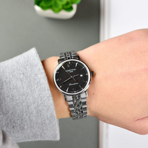 Certina Certina DS Caimano Lady C035.210.11.057.00 DS Caimano - задняя крышка сталь металл корпуса, швейцария часы