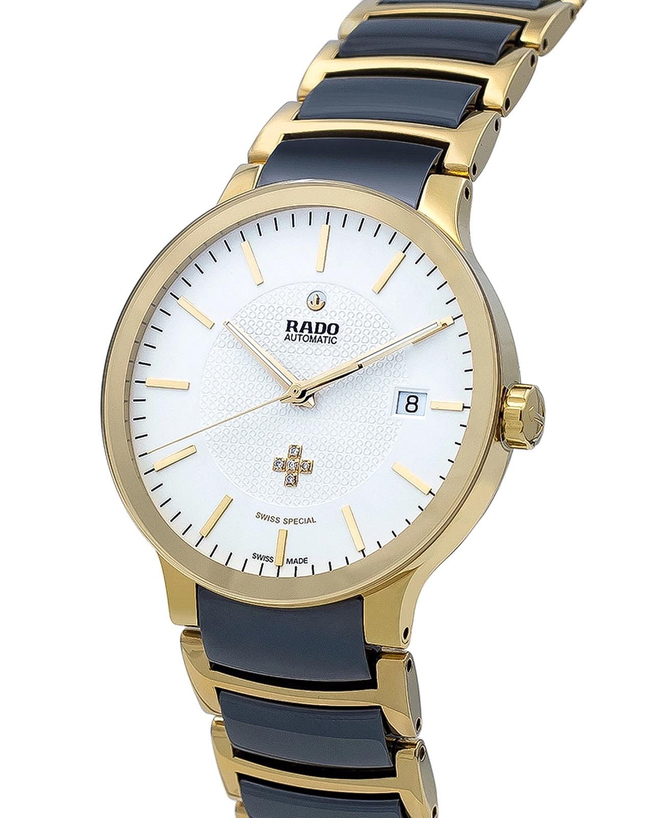 Rado Rado Centrix Automatic Diamonds R30079702 Automatic, наручные мужские часы фото под углом