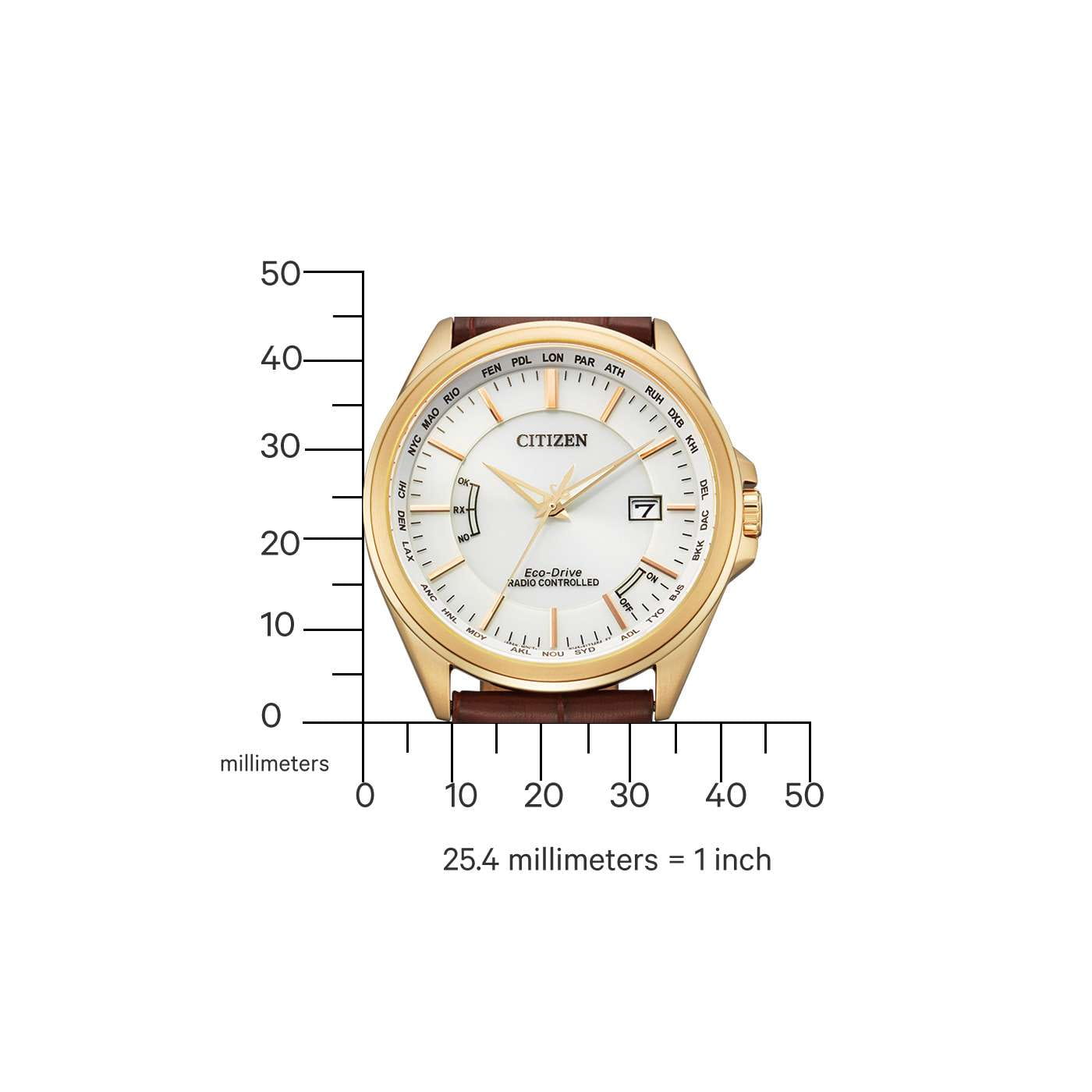 Citizen Citizen Eco-Drive CB0253-19A , наручные мужские часы фото под углом