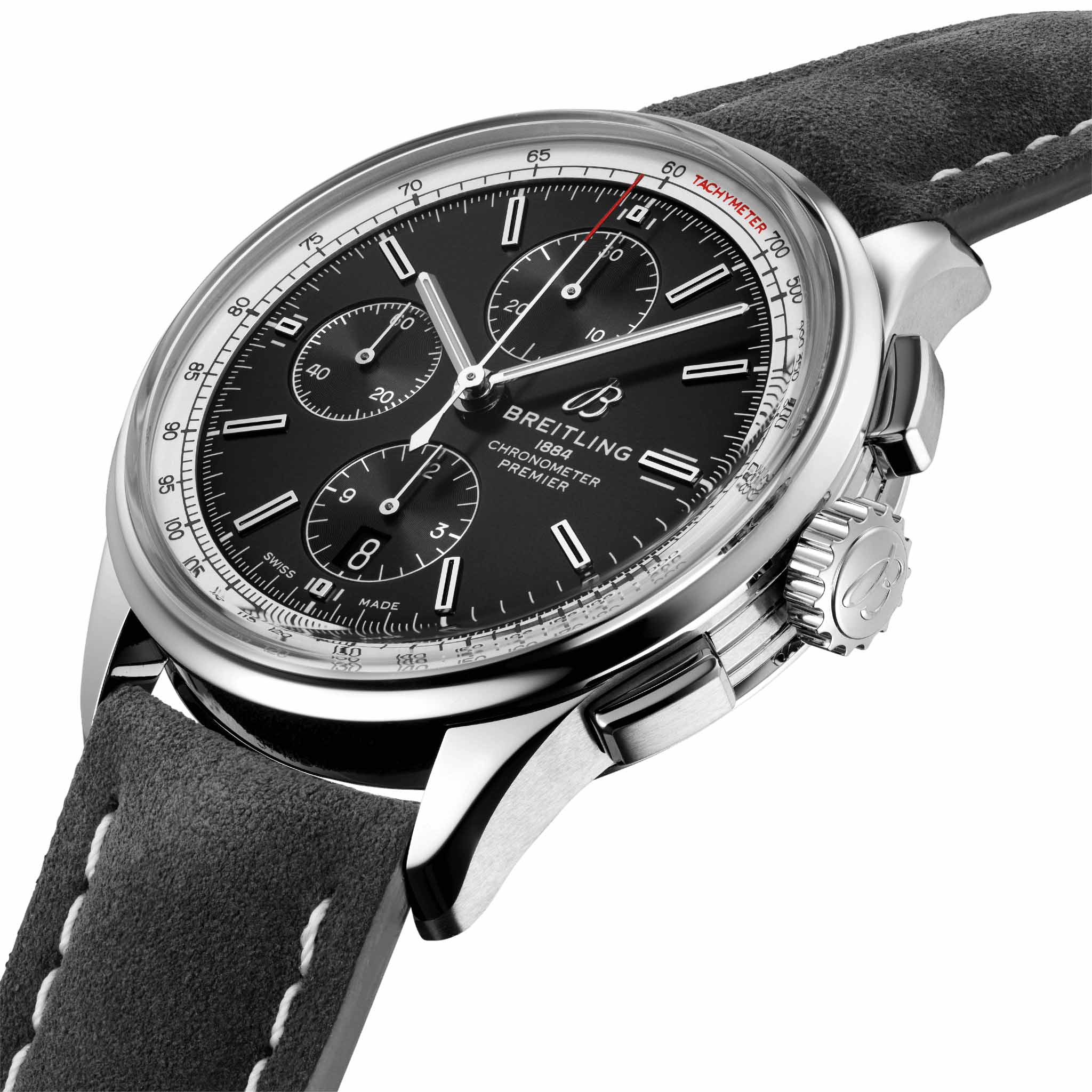 Breitling Breitling Premier Chronograph 42 A13315351B1X1 , наручные мужские часы фото под углом