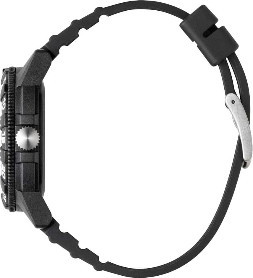 Luminox Luminox Leatherback Sea Turtle XS.0325 кварцевые мужские часы часы крупный план черный циферблата