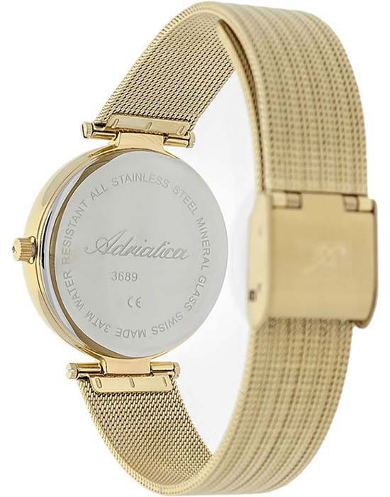 Adriatica A3689.114GQ женские часы застежка крупным планом