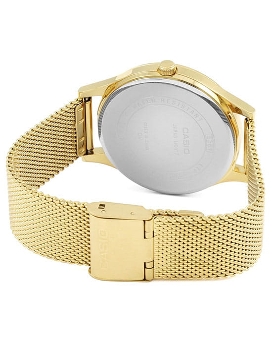 Casio Casio Collection LTP-E140G-9A Retro, наручные женские часы фото под углом