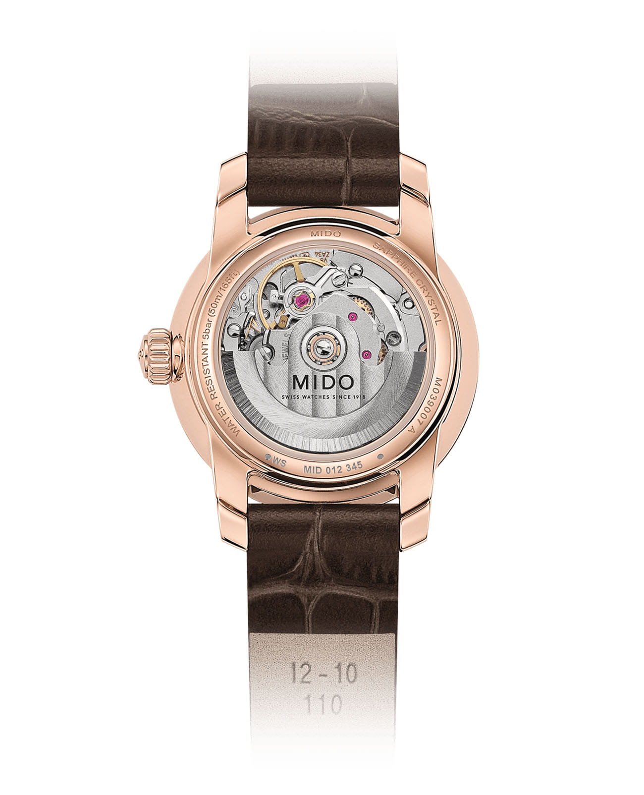 Mido Mido Baroncelli Lady Twenty Five M039.007.36.076.00 , наручные женские часы фото под углом