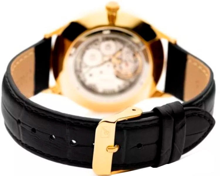 Оригинальные часы Adriatica Adriatica Super De Luxe A1230.1266MXL механические калибр механизма sellita sw210 общий вид