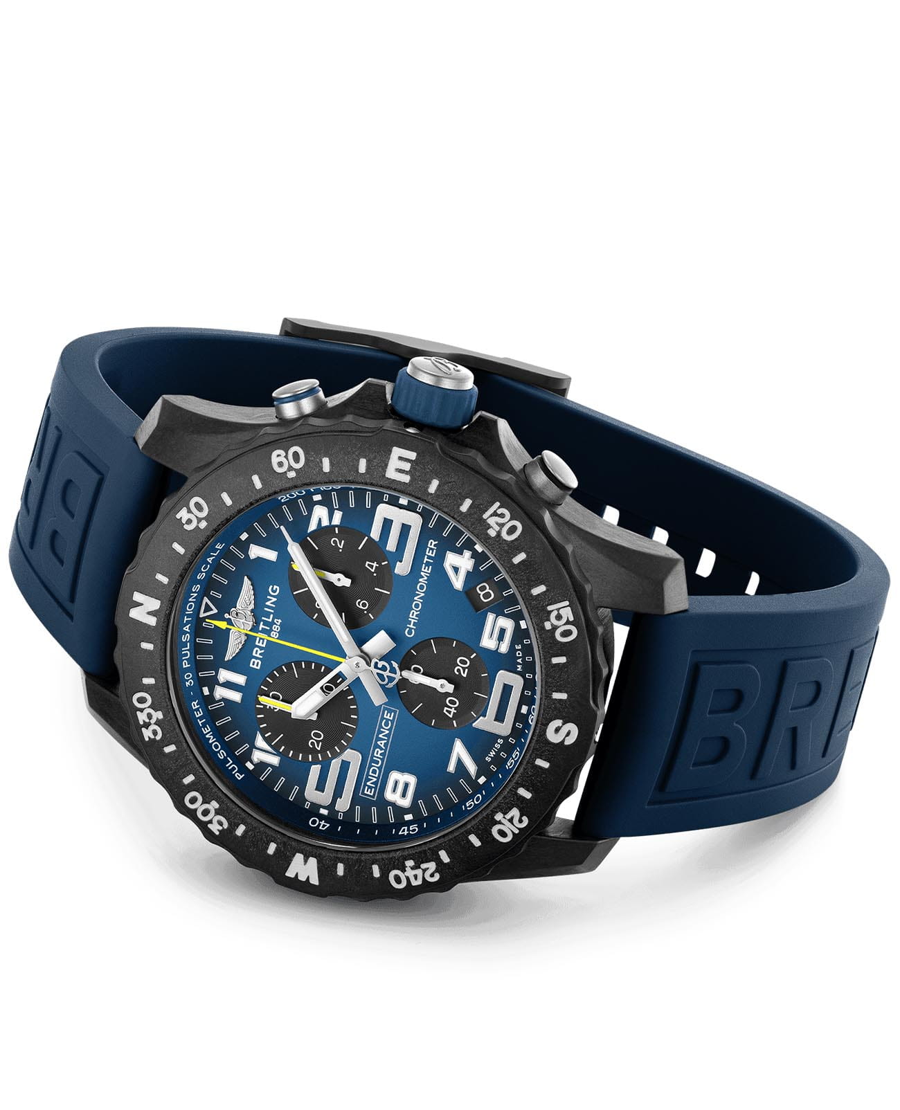 Breitling Breitling Endurance Breitlight™ X823101G1C1S1, professional швейцария мужские часы на браслете каучук боковой вид