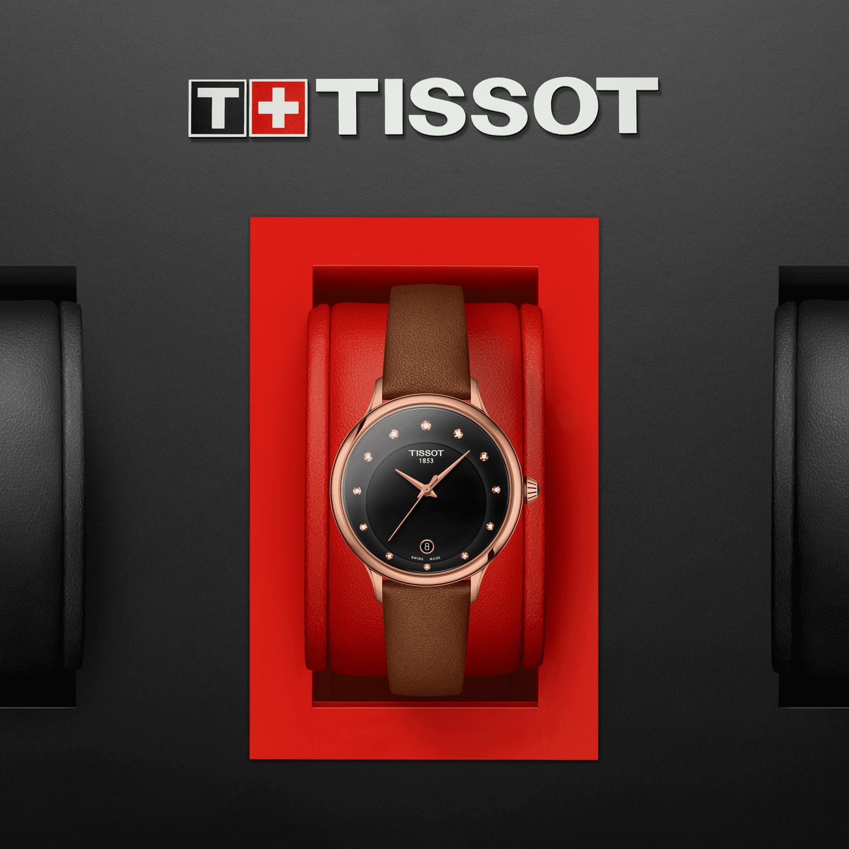 Tissot Tissot Odaci-T T133.210.36.056.00  - задняя крышка металл сталь корпуса, швейцария часы