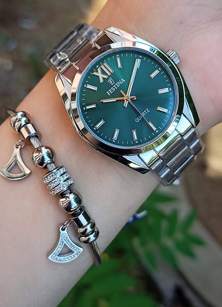 Festina Festina Alegria F20622/C,  испания женские часы на браслете нержавеющая сталь 316l боковой вид