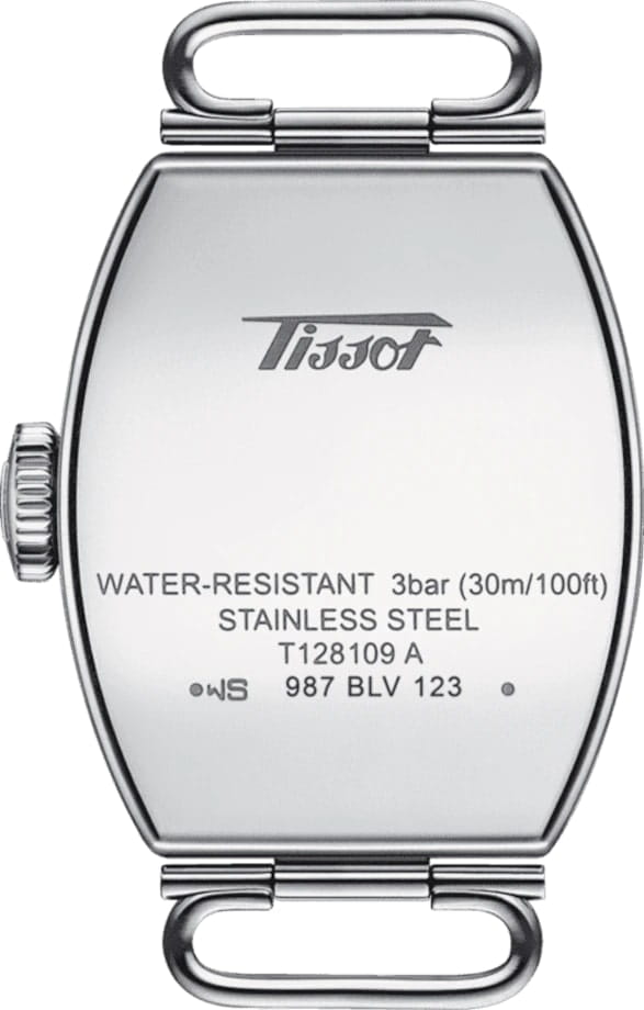 Tissot Tissot Heritage Porto Small Lady T128.109.16.032.00 женские часы перламутровый циферблат на запястье