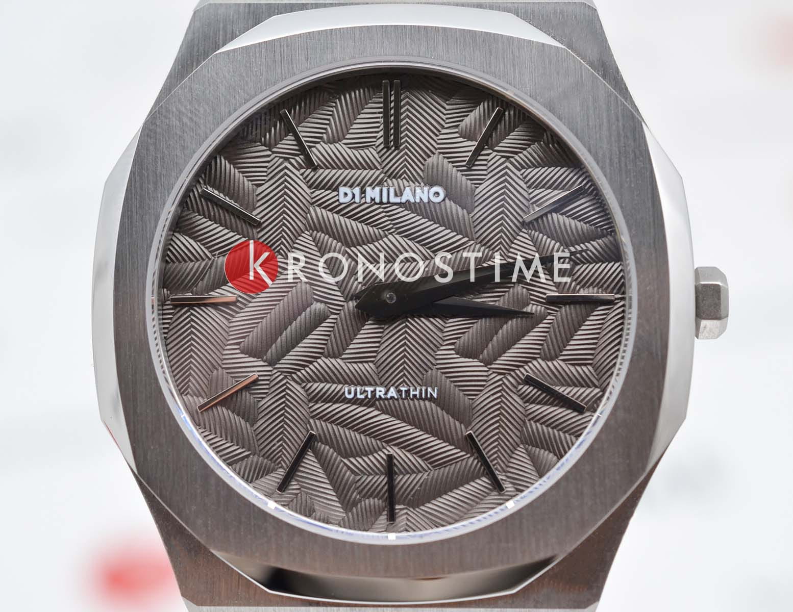 D1 Milano D1 Milano Ultra Thin UTBJ32,  италия мужские часы на браслете нержавеющая сталь боковой вид