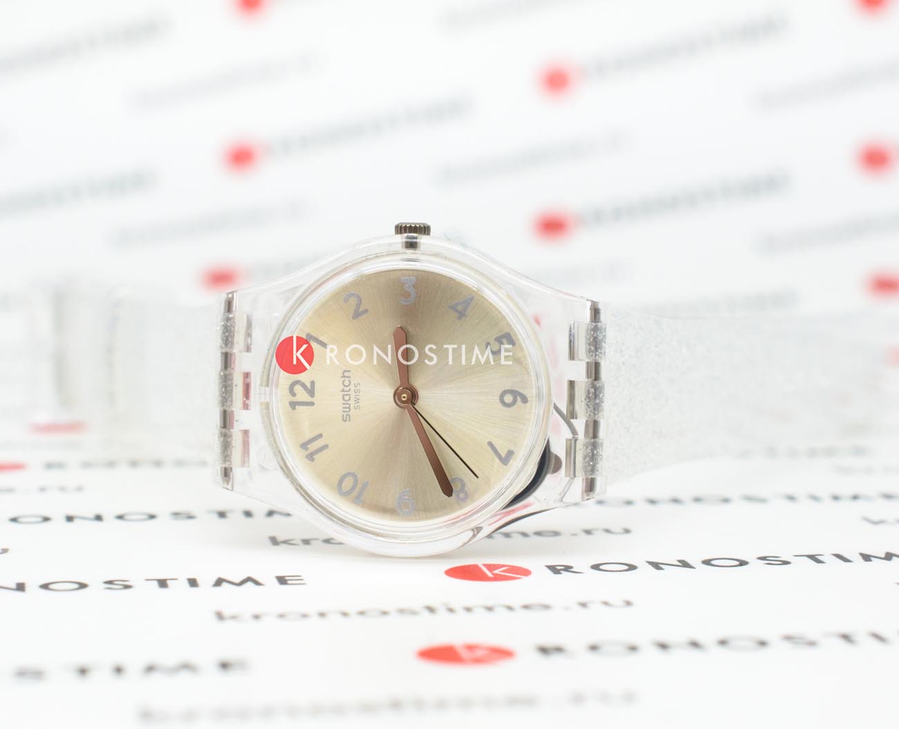 Swatch Swatch Lady LK343E , наручные женские часы фото под углом