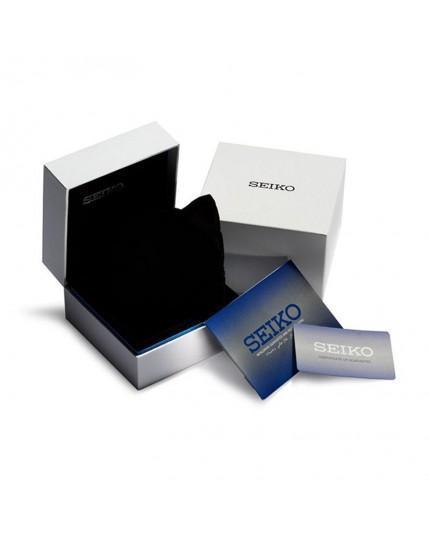 Seiko Seiko SRLZ90P1,  япония женские часы на браслете кожаный боковой вид