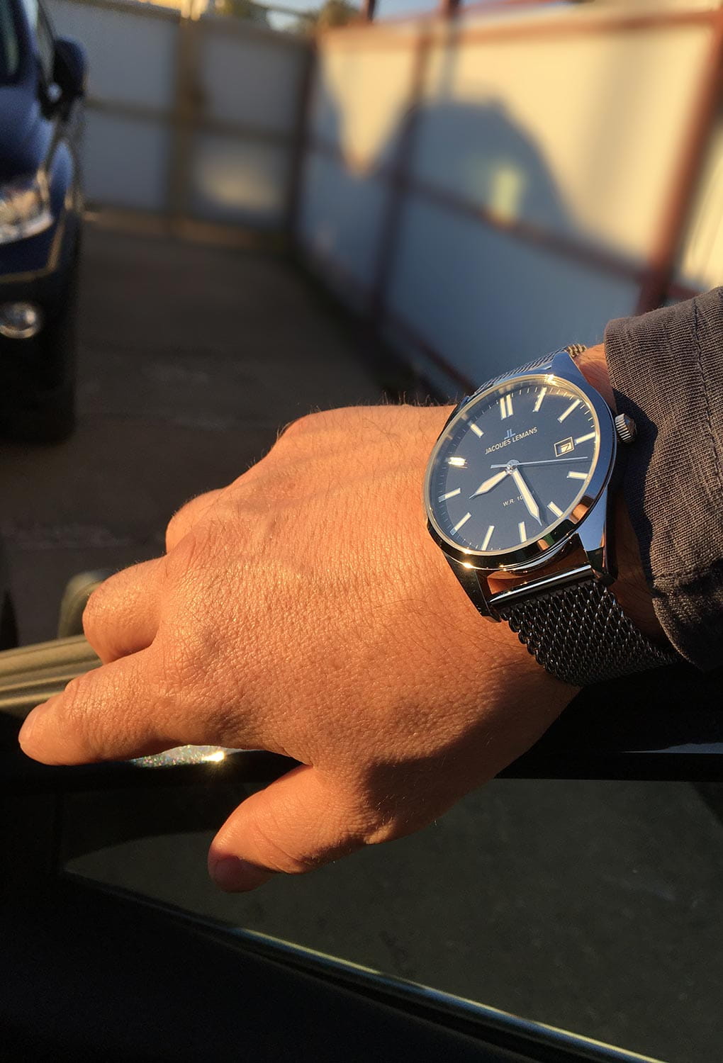 Jacques Lemans Jacques Lemans 1-2002K  — детали корпуса и нержавеющая сталь