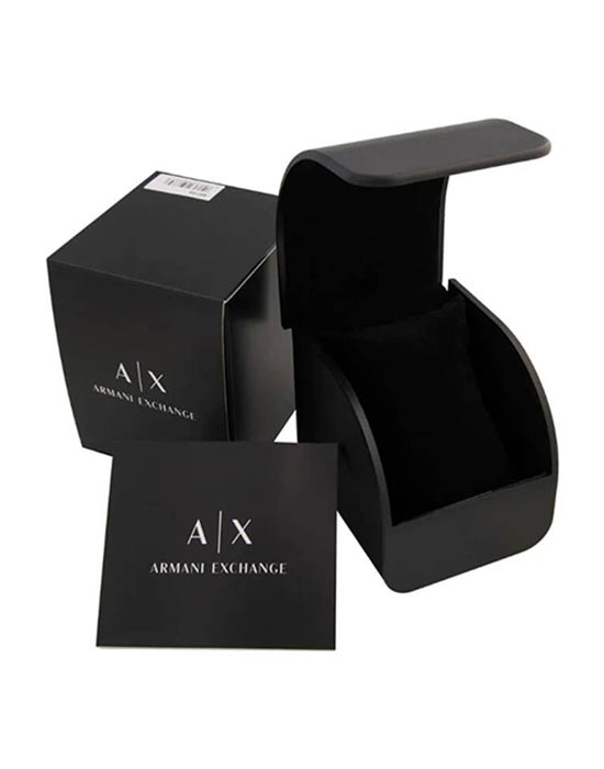 Emporio Armani Emporio Armani AR11121,  италия мужские часы на браслете нержавеющая сталь боковой вид