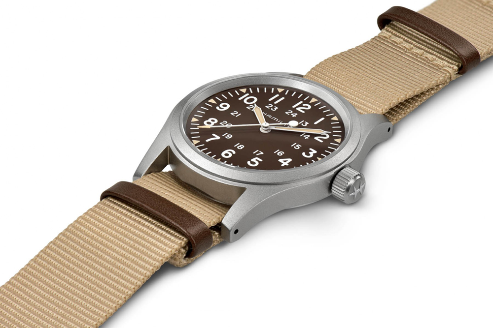 Hamilton Hamilton Khaki Field Mechanical H69439901 H69439901 оригинальные мужские часы в комплекте с коробкой