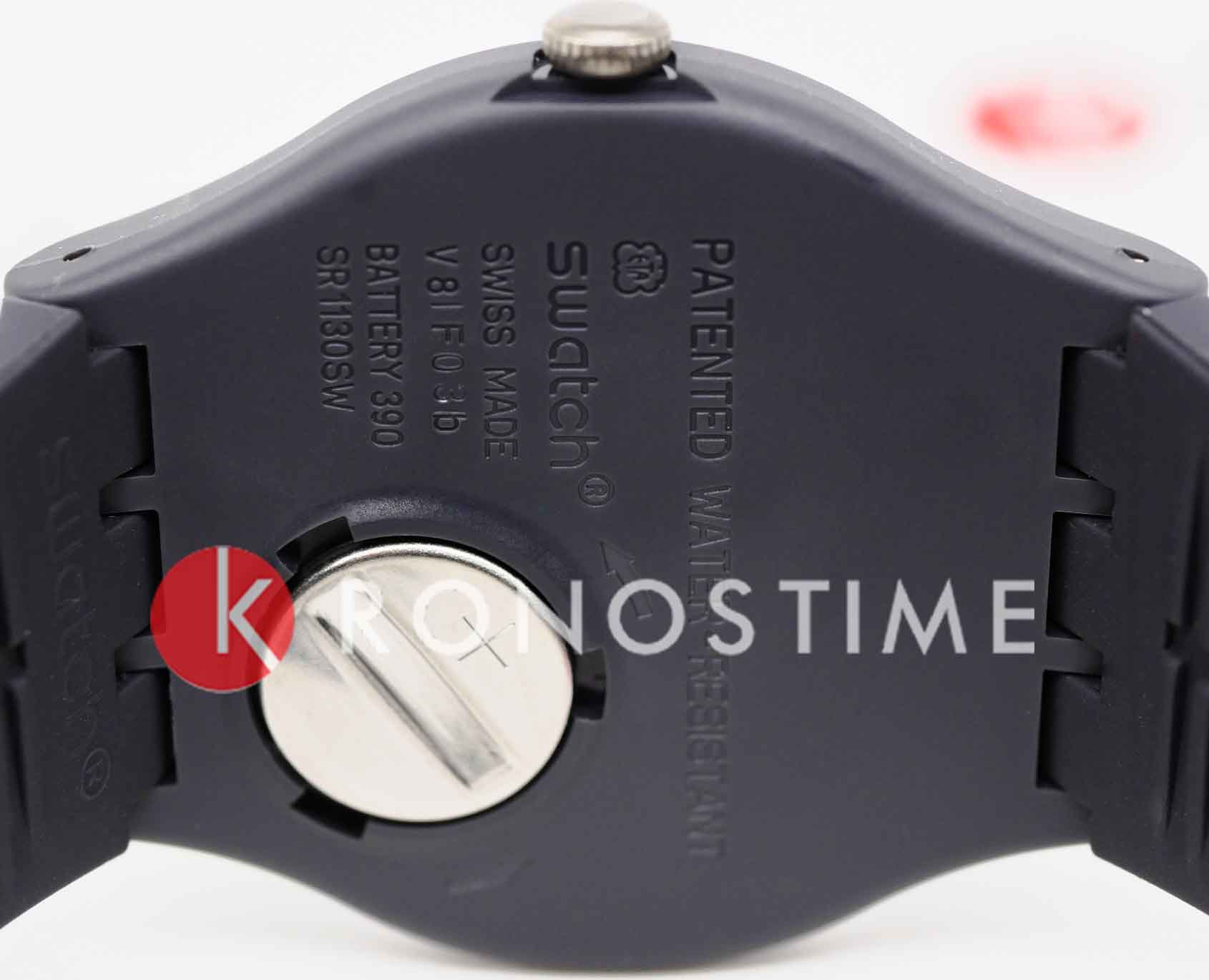 Swatch Swatch New Gent Biosourced Lacquered SO29A101 кварцевые женские часы часы крупный план серый циферблата