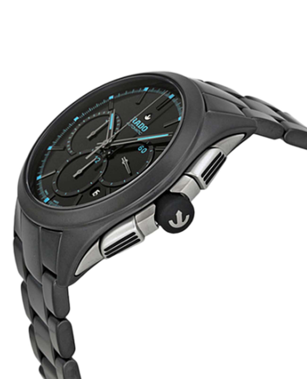 Rado Rado HyperChrome Automatic Chronograph R32525152 Automatic, наручные мужские часы фото под углом