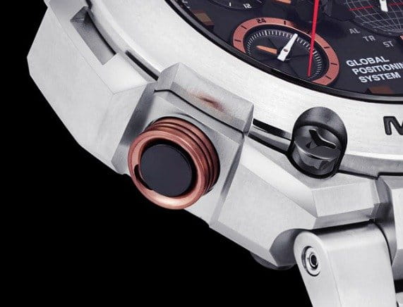 Casio Casio G-Shock MRG-G1000DC-1A мужские часы черный циферблат на запястье