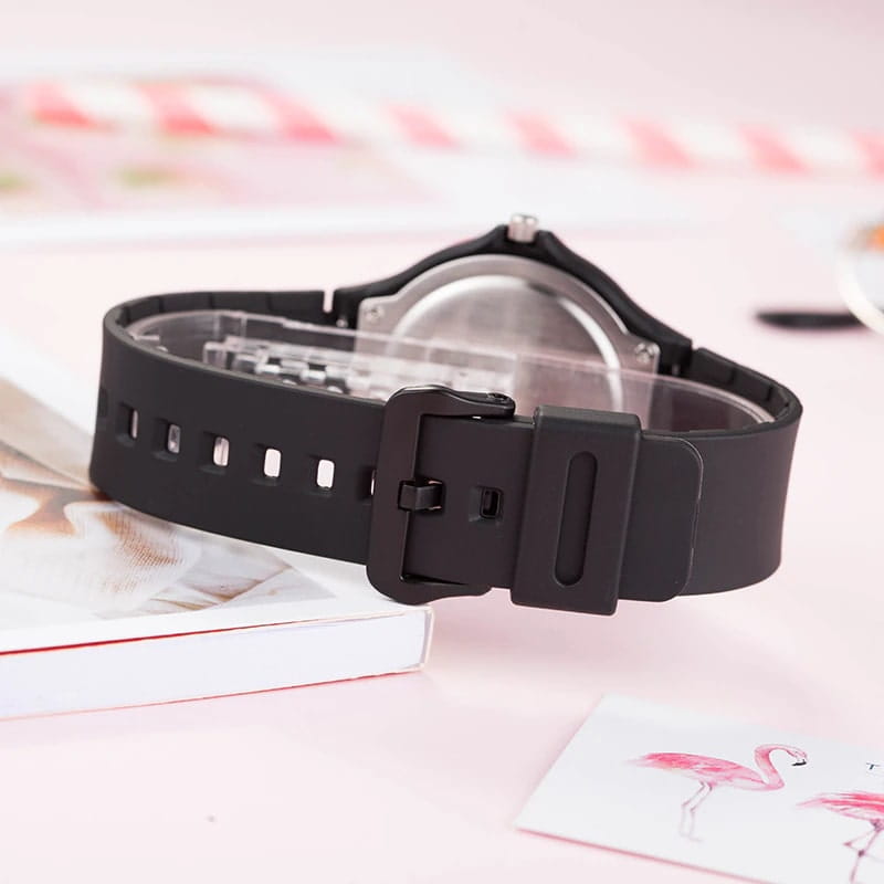 Casio Casio Collection MW-240-1B2VDF (MW-240-1B2) мужские часы черный циферблат на запястье