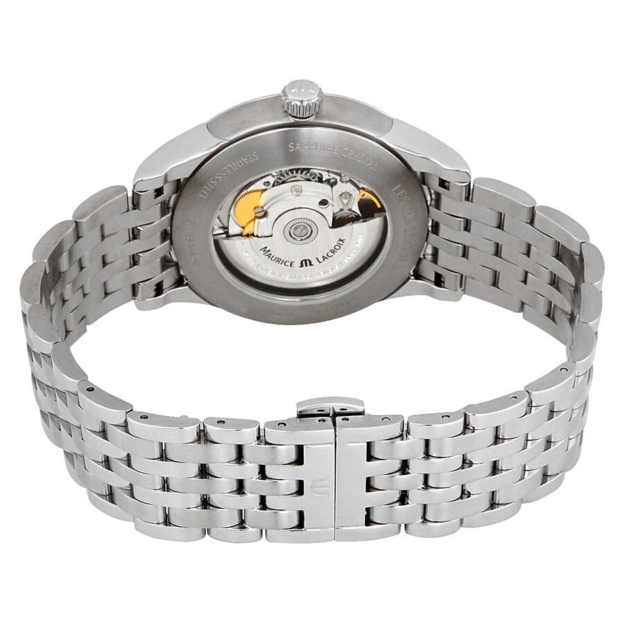 Maurice Lacroix Maurice Lacroix Les Classiques LC6098-SS002-132-1, eliros швейцария мужские часы на браслете нержавеющая сталь боковой вид