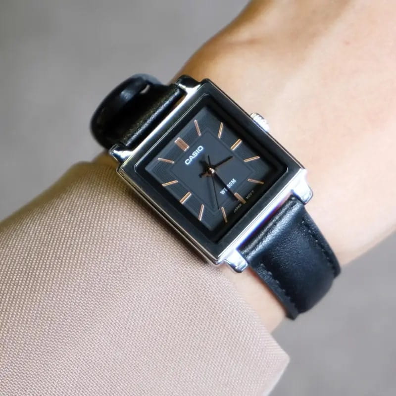 Оригинальные часы Casio Casio Collection LTP-E176L-1A кварцевые калибр механизма  общий вид