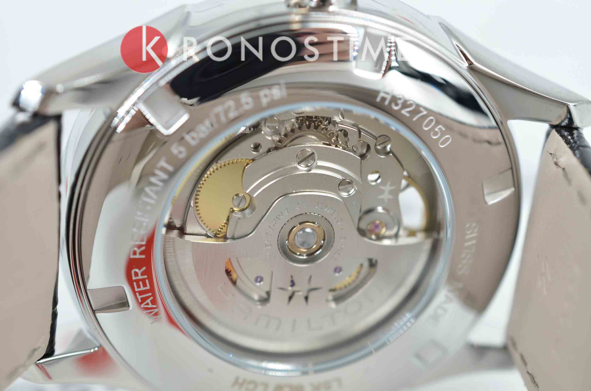 Hamilton Hamilton Jazzmaster Open Heart Auto H32705731 мужские часы черный циферблат на запястье