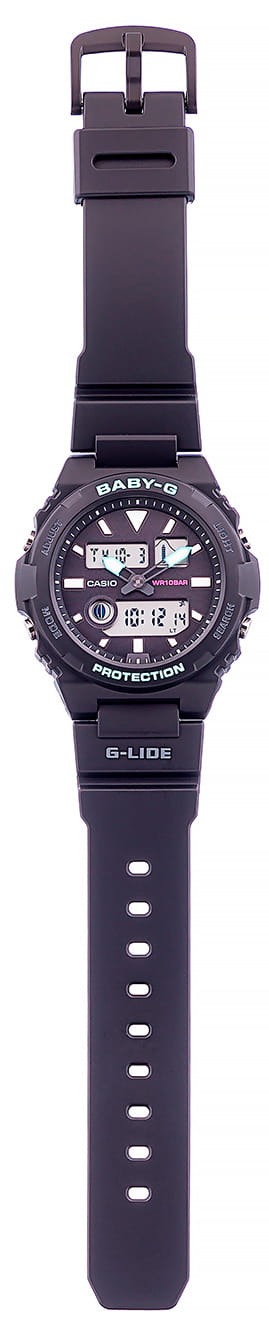 Casio Casio Baby-G BAX-100-1A  — детали корпуса и пластик