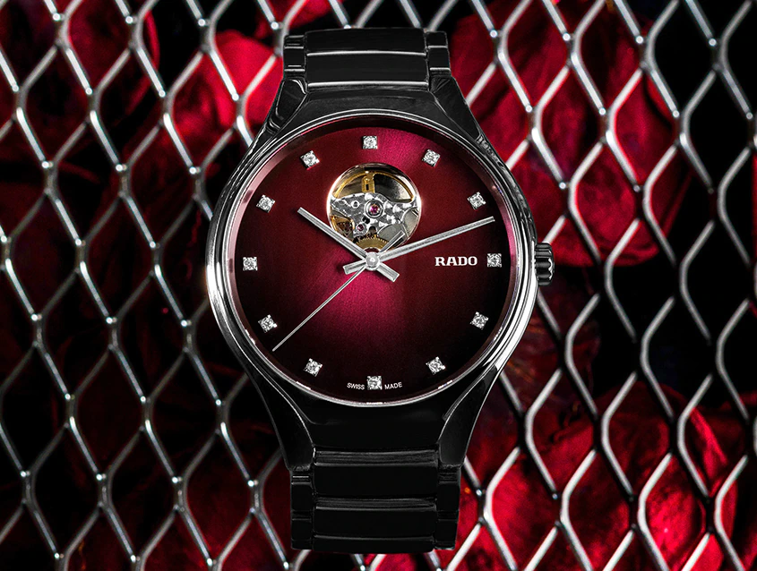 Оригинальные часы Rado Rado True Secret Diamonds R27107742 механические калибр механизма eta c07.631 общий вид