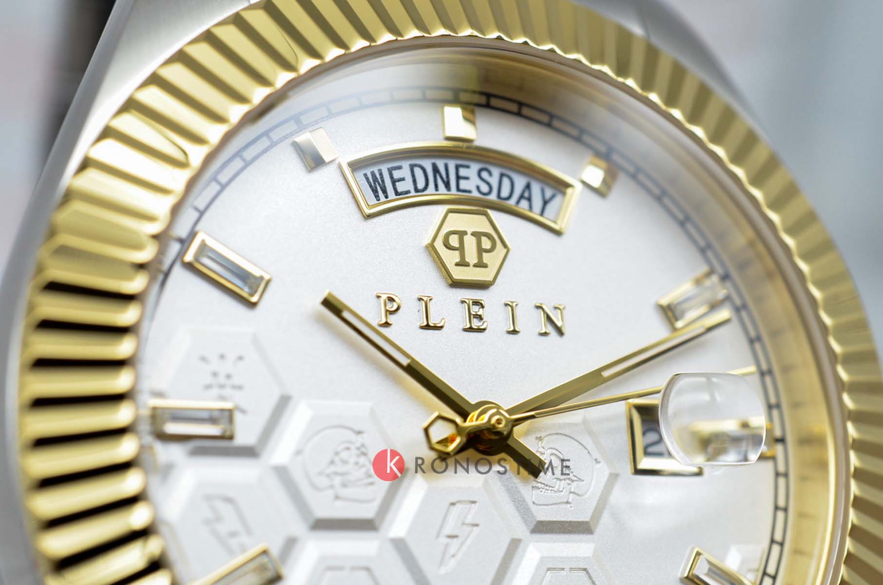 Оригинальные часы Philipp Plein Philipp Plein Superlatives Gent PWPVA0324 кварцевые калибр механизма  общий вид