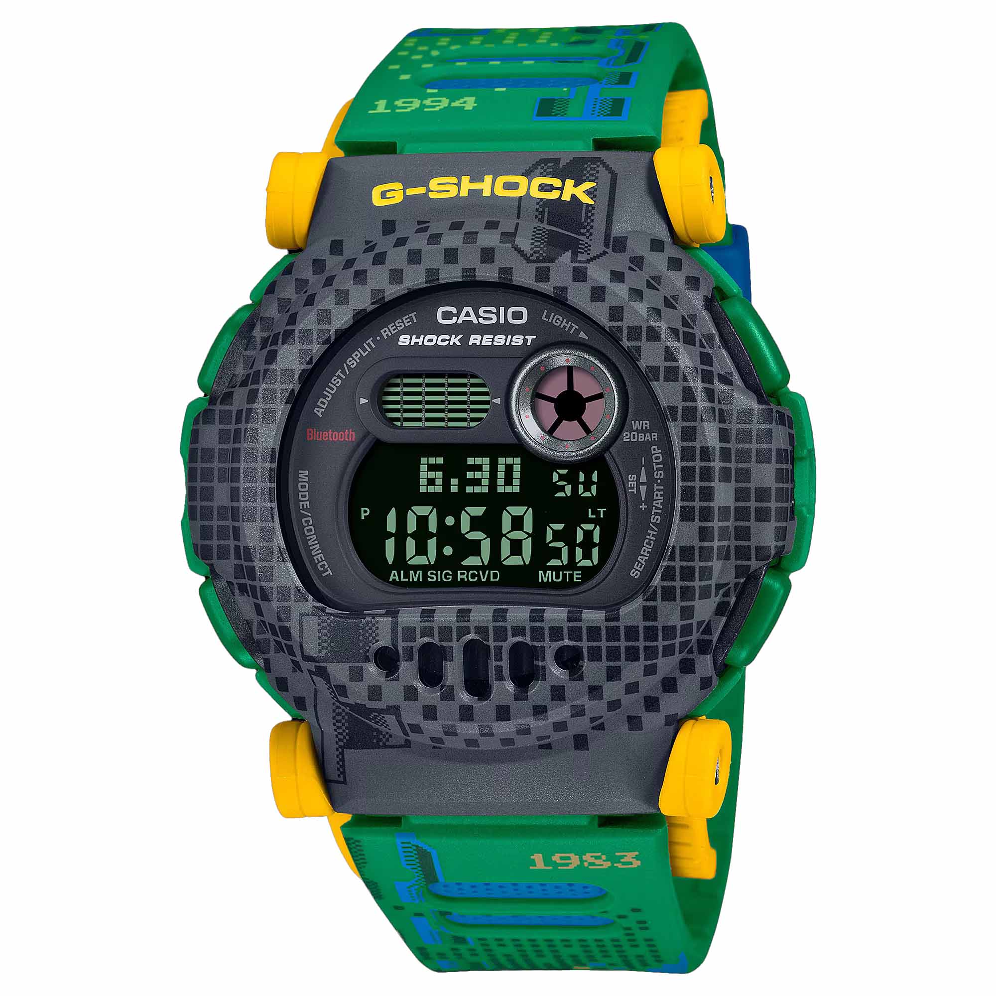 Casio Casio G-Shock G-B001RG-3DR (G-B001RG-3) G, наручные мужские часы фото под углом