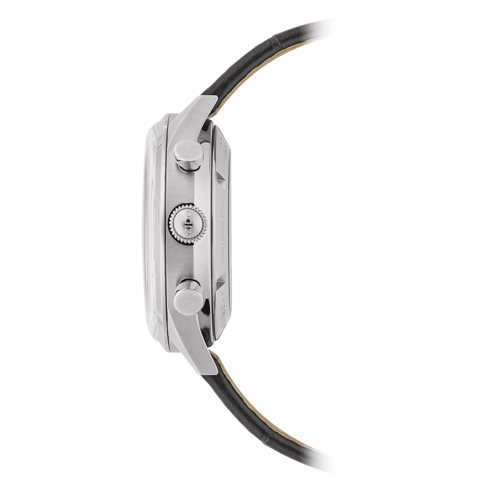 Mido Mido Multifort Patrimony Chronograph M040.427.16.052.00, multifort швейцария мужские часы на браслете кожаный боковой вид