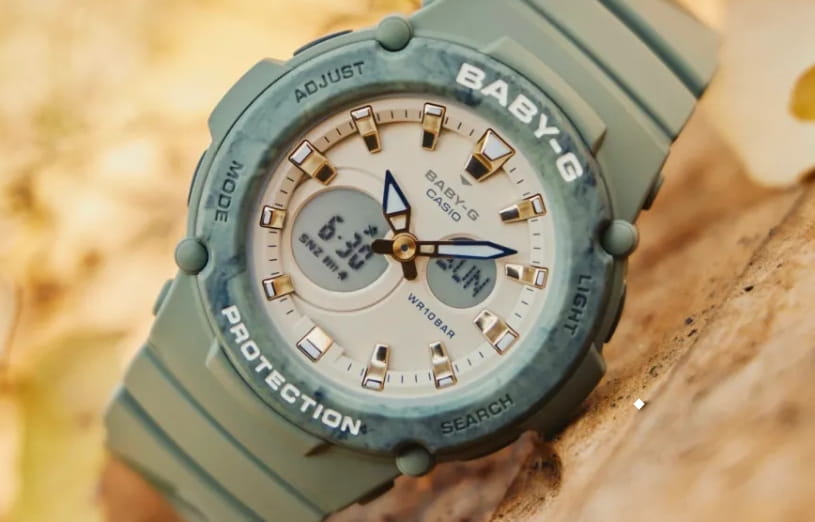 Casio Casio Baby-G BGA-275M-3A япония наручные женские часы заводная головка с логотипом Casio