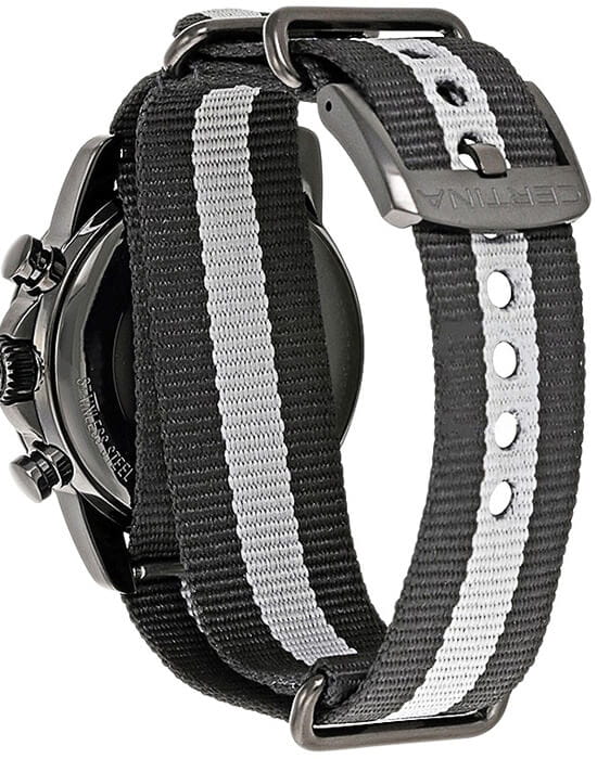 Оригинальные часы Certina Certina DS Podium Chronograph 1/10 sec C034.417.38.057.00 кварцевые калибр механизма g10.212 aa precidrive общий вид