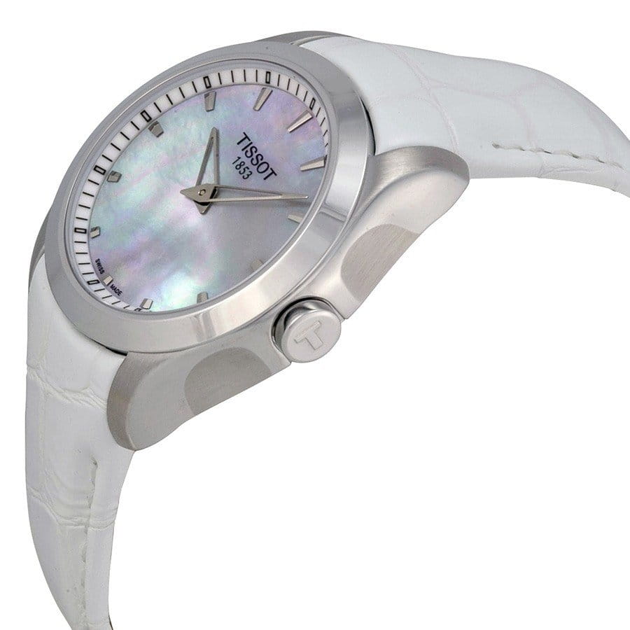 Оригинальные часы Tissot Tissot Couturier Secret Date Lady T035.246.16.111.00 кварцевые калибр механизма  общий вид