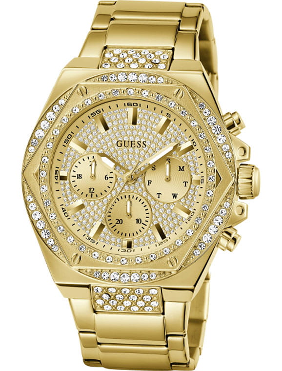 Оригинальные часы Guess Guess Trend Fury GW0899G2 кварцевые калибр механизма  общий вид