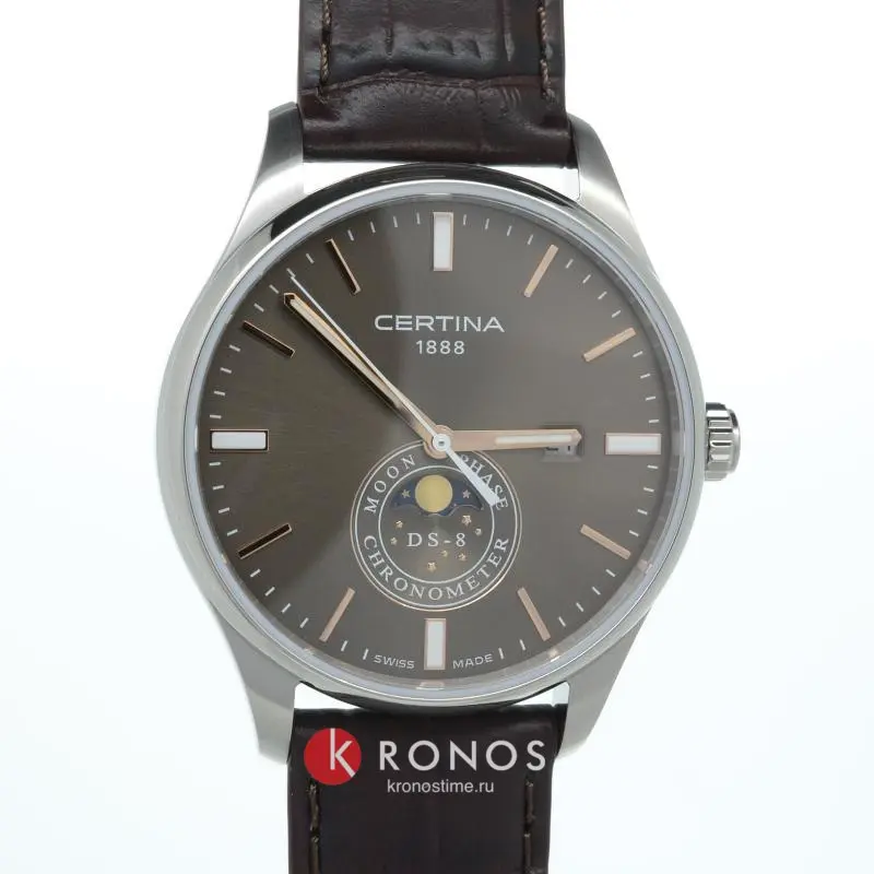 Фотография часов Certina DS-8 Moon Phase C033.457.16.081.00_35