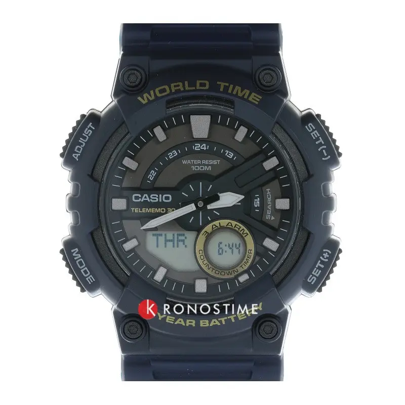 Фотография часов Casio Collection AEQ-110W-2AVDF (AEQ-110W-2A)