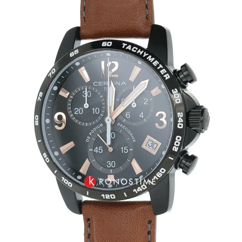 Фотография часов Certina DS Podium Chronograph 1/10 sec C034.417.36.057.00_2